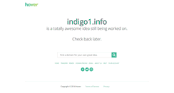 Desktop Screenshot of indigo1.info