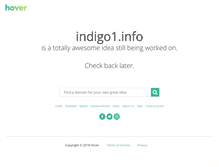 Tablet Screenshot of indigo1.info